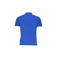 Napapijri Men's Blue Cotton Polo Shirt - M thumbnail