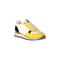 Napapijri Men's Yellow Polyester Sneaker - 43 EU thumbnail