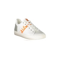 Napapijri Men's White Polyester Sneaker - 42 EU thumbnail