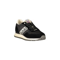 Napapijri Men's Black Polyester Sneaker - 42 EU thumbnail
