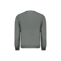 Napapijri Men's Green Cotton Sweater - 2XL thumbnail
