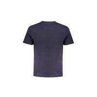 Napapijri Men's Blue Cotton T-Shirt - 2XL thumbnail