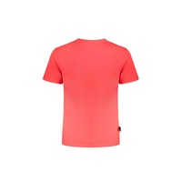 Napapijri Men's Red Cotton T-Shirt - L thumbnail