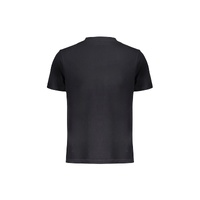 Napapijri Men's Black Cotton T-Shirt - L thumbnail