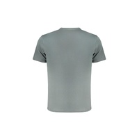 Napapijri Men's Green Cotton T-Shirt - S thumbnail