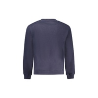 Napapijri Men's Blue Cotton Sweater - L thumbnail