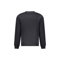 Napapijri Men's Black Cotton Sweater - 2XL thumbnail
