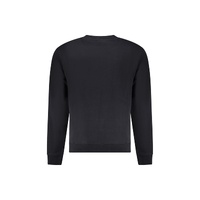 Napapijri Men's Black Cotton Sweater - 2XL thumbnail