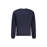 Napapijri Men's Blue Cotton Sweater - 2XL thumbnail