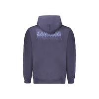 Napapijri Men's Blue Cotton Sweater - L thumbnail