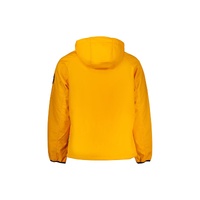 Napapijri Men's Orange Polyester Jacket - M thumbnail