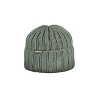 Napapijri Men's Green Acrylic Hats & Cap - One Size thumbnail