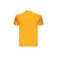 Napapijri Men's Orange Cotton  Polo Shirt - M thumbnail