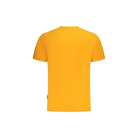 Napapijri Men's Orange Cotton  T-Shirt - L thumbnail
