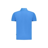 Napapijri Men's Blue Cotton  Polo Shirt - S thumbnail