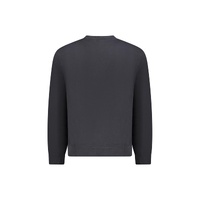 Napapijri Men's Black Cotton  Sweater - M thumbnail
