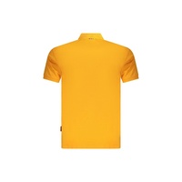 Napapijri Men's Orange Cotton  Polo Shirt - 2XL thumbnail
