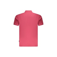 Napapijri Men's Red Cotton  Polo Shirt - M thumbnail