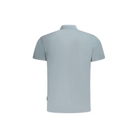 Napapijri Men's Gray Cotton  Polo Shirt - L thumbnail
