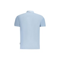 Napapijri Men's Light Blue Cotton  Polo Shirt - S thumbnail