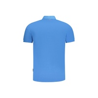 Napapijri Men's Blue Cotton  Polo Shirt - S thumbnail