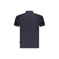 Napapijri Men's Blue Cotton  Polo Shirt - S thumbnail