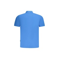 Napapijri Men's Blue Cotton  Polo Shirt - L thumbnail