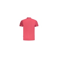 Napapijri Men's Red Cotton  Polo Shirt - M thumbnail