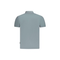 Napapijri Men's Gray Cotton  Polo Shirt - S thumbnail