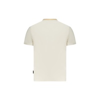 Napapijri Men's White Cotton T-Shirt - M thumbnail