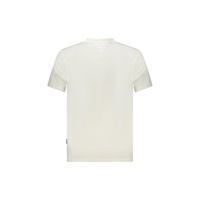 Napapijri Men's White Cotton  T-Shirt - XL thumbnail