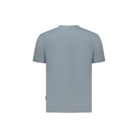 Napapijri Men's Gray Cotton  T-Shirt - M thumbnail