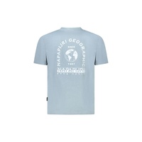 Napapijri Men's Gray Cotton  Shirt - 2XL thumbnail
