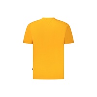 Napapijri Men's Orange Cotton  T-Shirt - M thumbnail