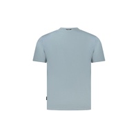 Napapijri Men's Gray Cotton  T-Shirt - M thumbnail