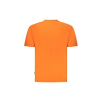 Napapijri Men's Orange Cotton  T-Shirt - M thumbnail