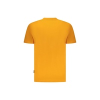 Napapijri Men's Orange Organic Cotton  T-Shirt - M thumbnail