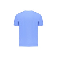 Napapijri Men's Blue Cotton  T-Shirt - L thumbnail