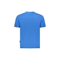 Napapijri Men's Blue Cotton  T-Shirt - M thumbnail