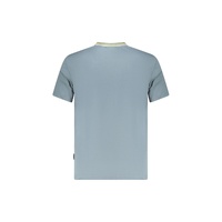 Napapijri Men's Gray Cotton  T-Shirt - M thumbnail