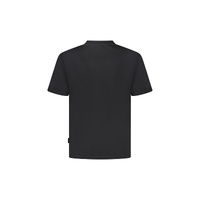 Napapijri Men's Black Cotton  T-Shirt - L thumbnail