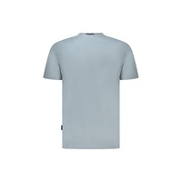 Napapijri Men's Gray Cotton  T-Shirt - M thumbnail