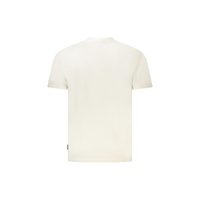 Napapijri Men's White Cotton  T-Shirt - M thumbnail