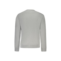 Napapijri Men's Gray Cotton Sweater - L thumbnail