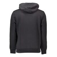 Napapijri Men's Black Cotton Sweater - M thumbnail