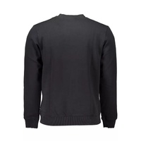 Napapijri Men's Black Cotton Sweater - XL thumbnail
