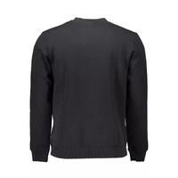 Napapijri Men's Black Cotton Sweater - 2XL thumbnail