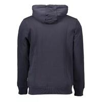 Napapijri Men's Blue Cotton Sweater - M thumbnail