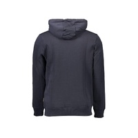 Napapijri Men's Blue Cotton Sweater - XL thumbnail