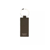 Neil Barrett Men's Emerald Elegance Leather Keychain - One Size thumbnail